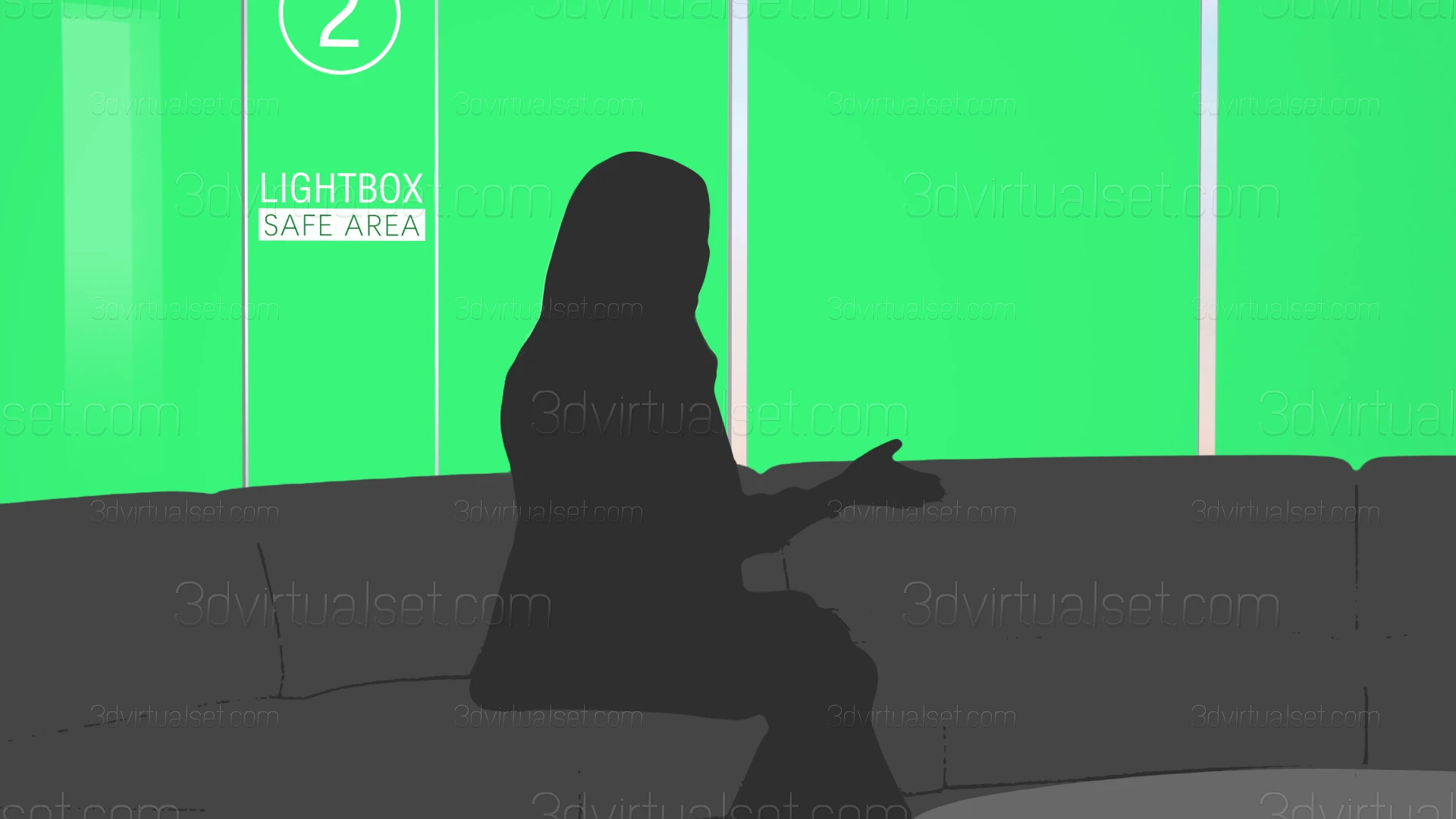 Virtual Set 141 For vMix Shot 2-2-